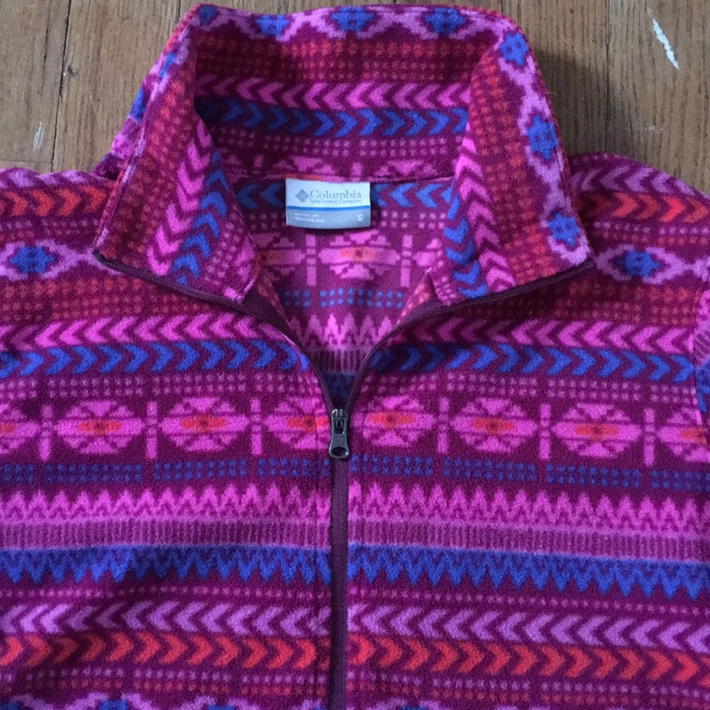 Columbia lightweight fleece